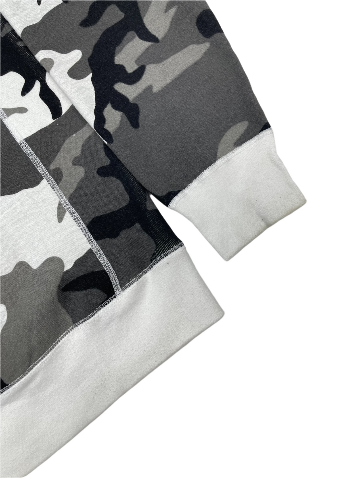 FW13 Supreme Box Logo Hoodie Snow Camo
