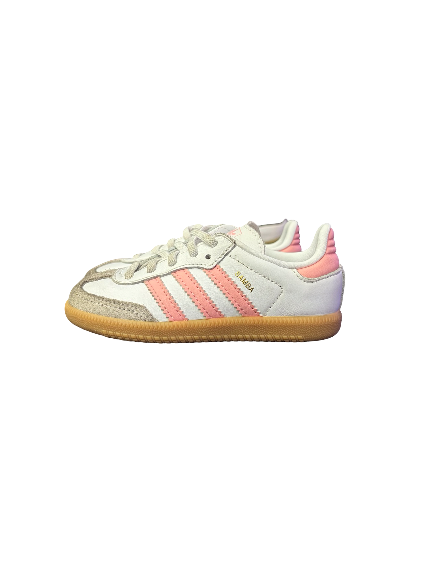 Adidas Samba OG (TD) White Coral Pink