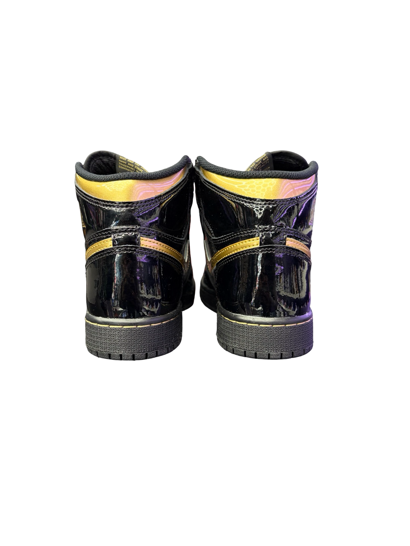Nike Air Jordan 1 Retro High (GS) Black Metallic Gold