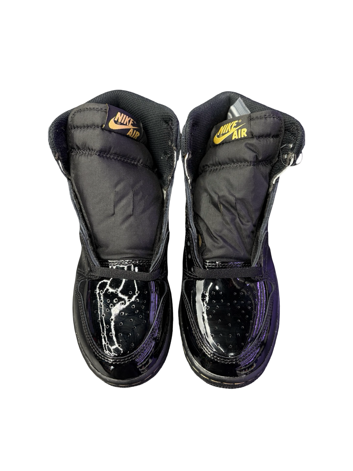 Nike Air Jordan 1 Retro High (GS) Black Metallic Gold