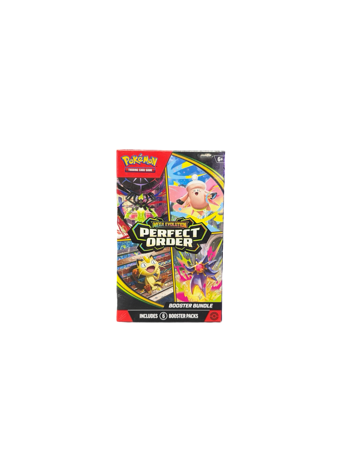 Pokemon Mega Evolutions Perfect Order Booster Bundle