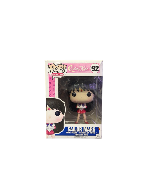 Funko Pop Animation Sailer Moon Sailor Mars #92