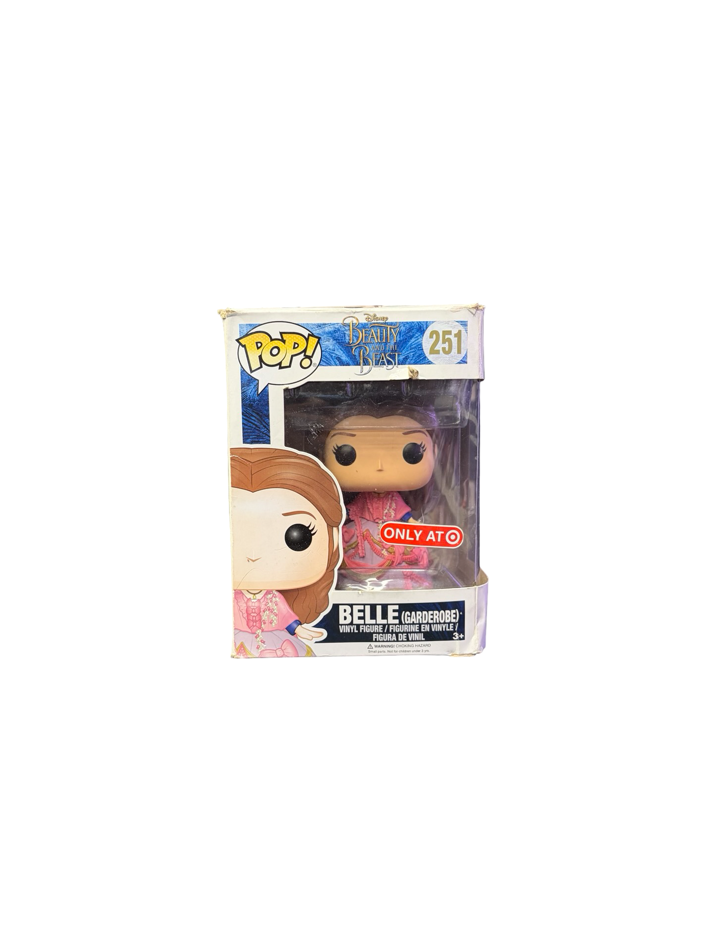 Funk Pop Beauty And The Beast Belle (Garderobe) #251