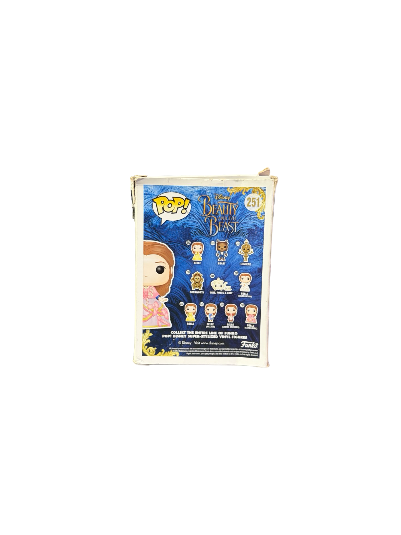 Funk Pop Beauty And The Beast Belle (Garderobe) #251