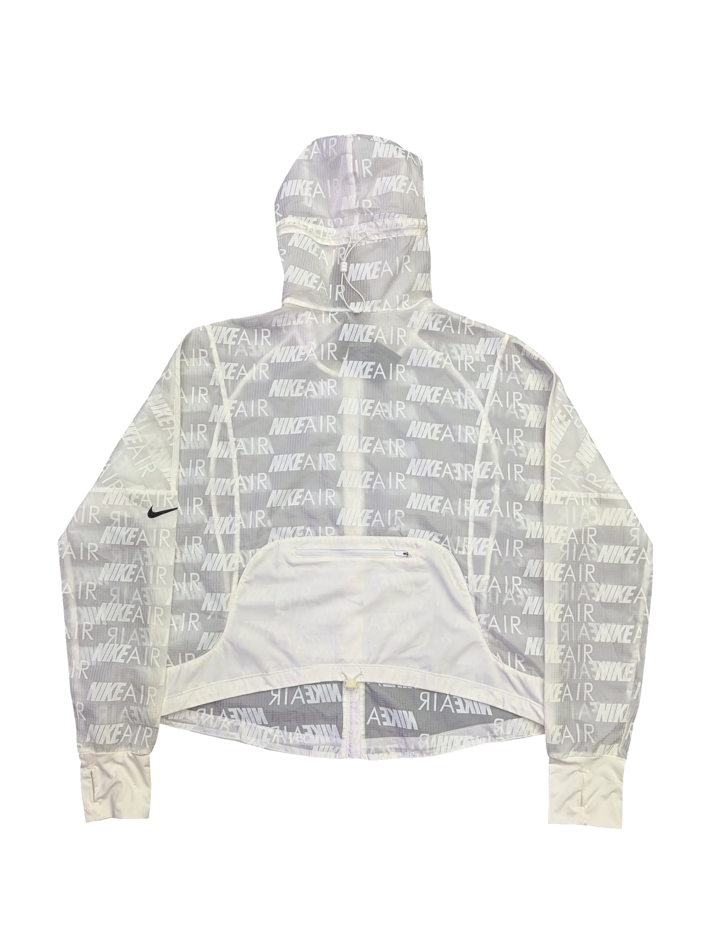 WMNS Nike Air Active Breeze Hooded Jacket White