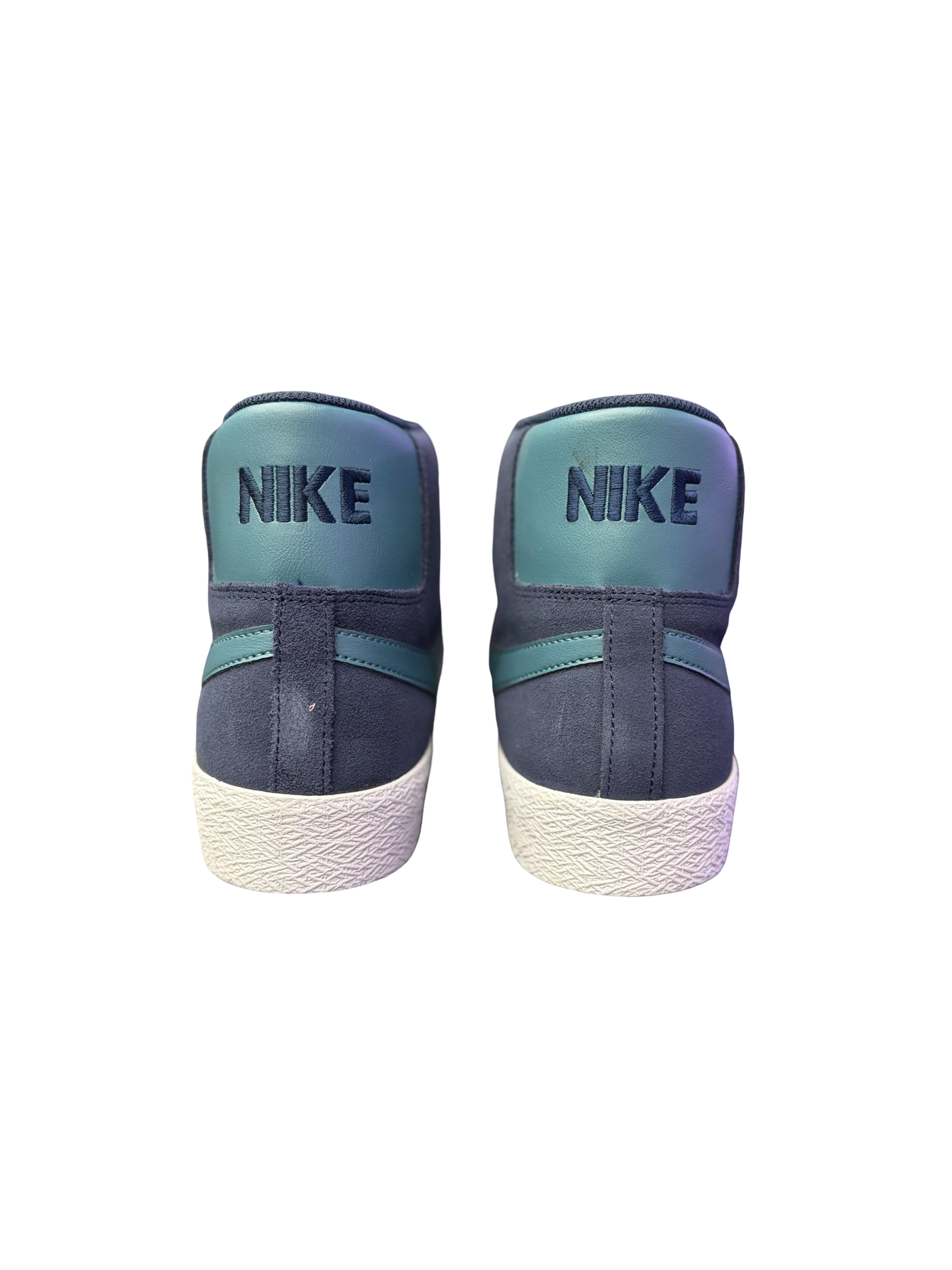 Nike SB Zoom Blazer Midnight Navy Noise Aqua