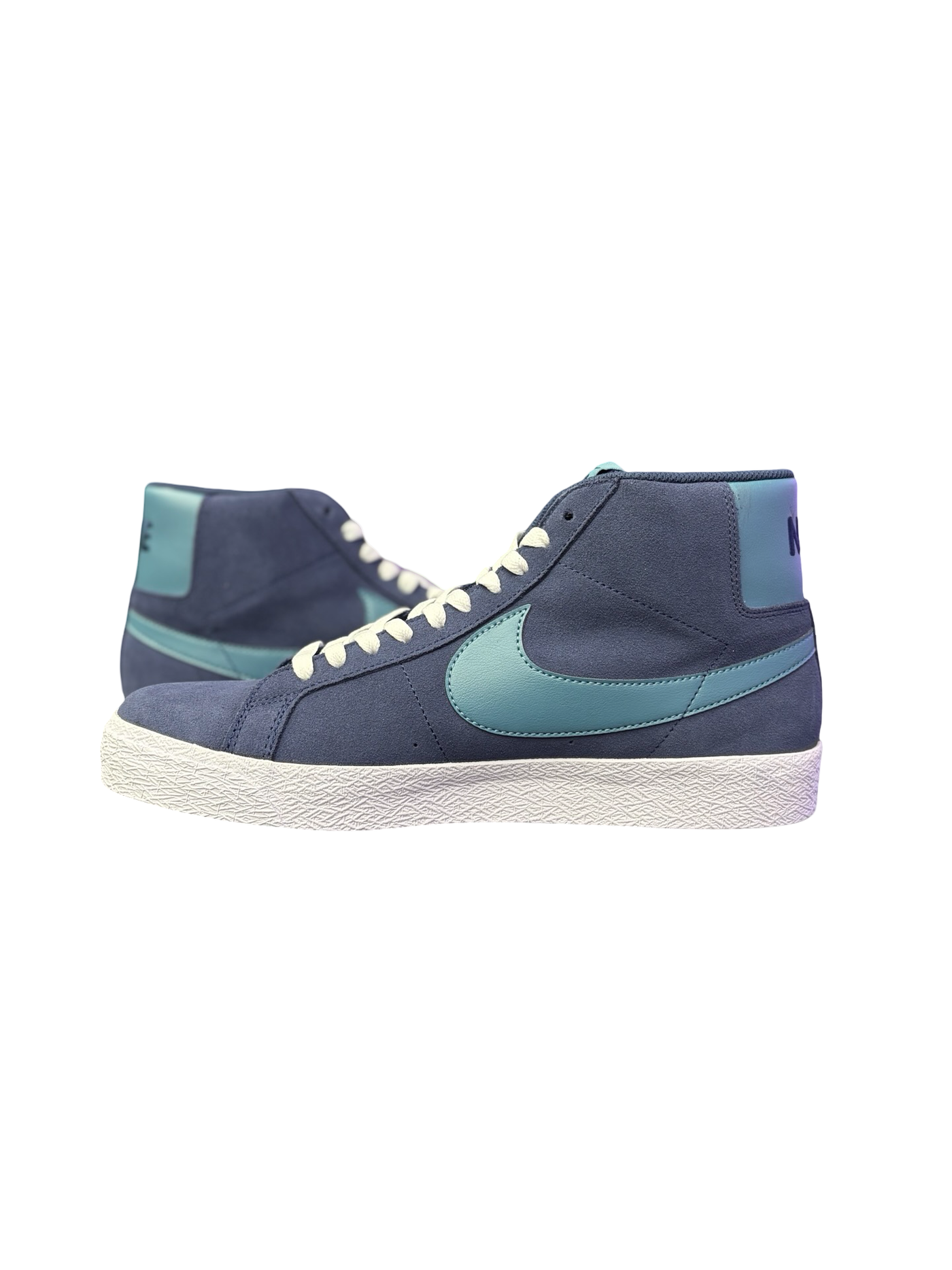 Nike SB Zoom Blazer Midnight Navy Noise Aqua