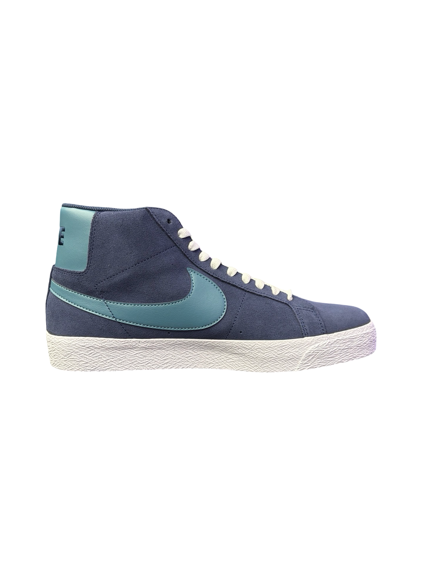 Nike SB Zoom Blazer Midnight Navy Noise Aqua