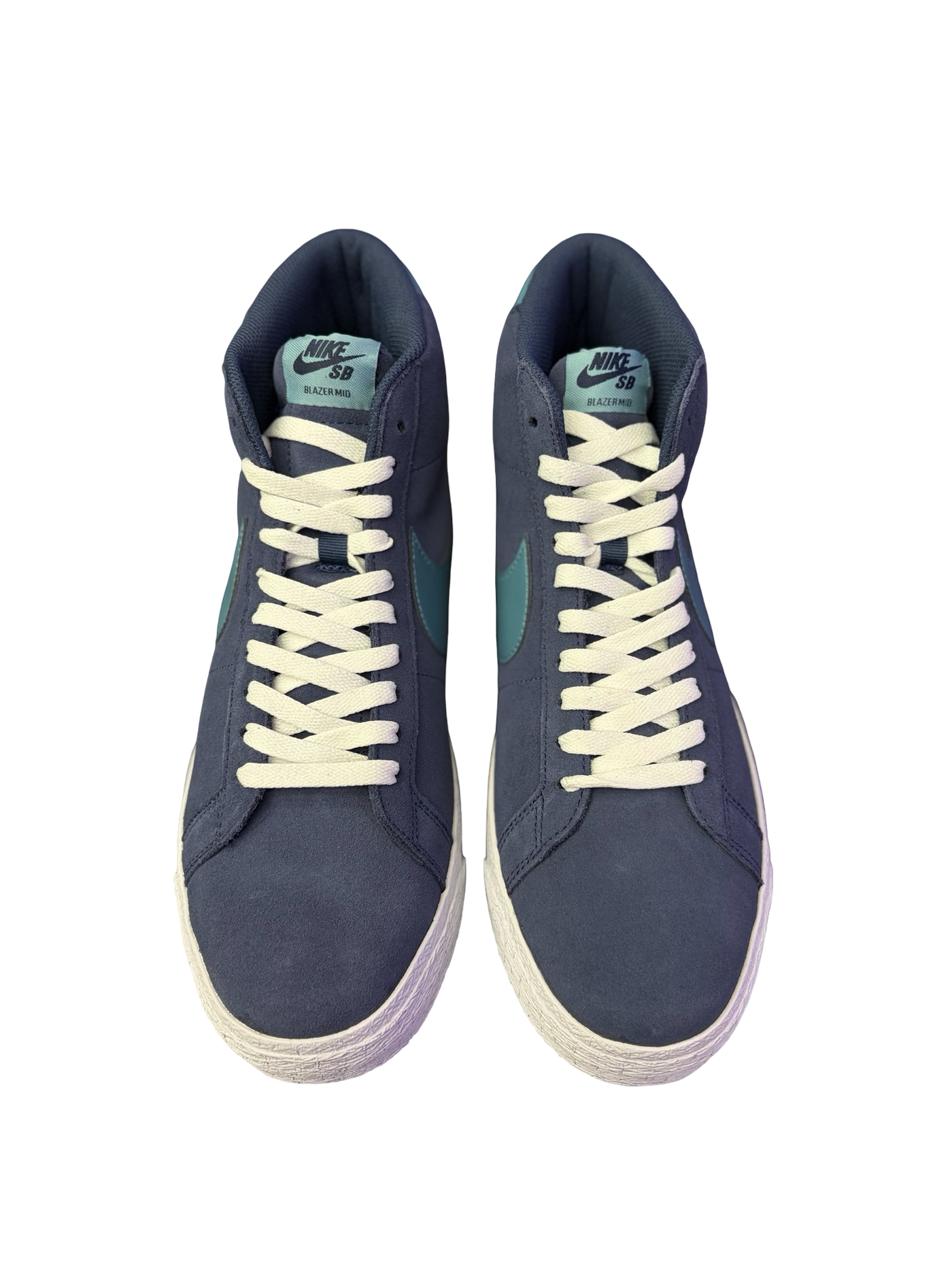 Nike SB Zoom Blazer Midnight Navy Noise Aqua