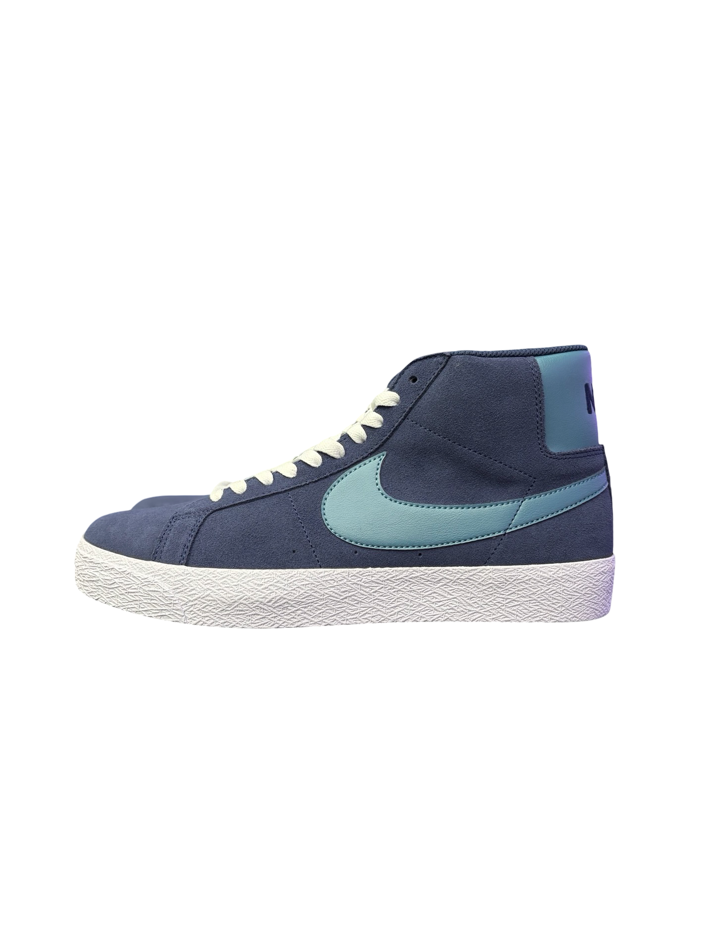 Nike SB Zoom Blazer Midnight Navy Noise Aqua