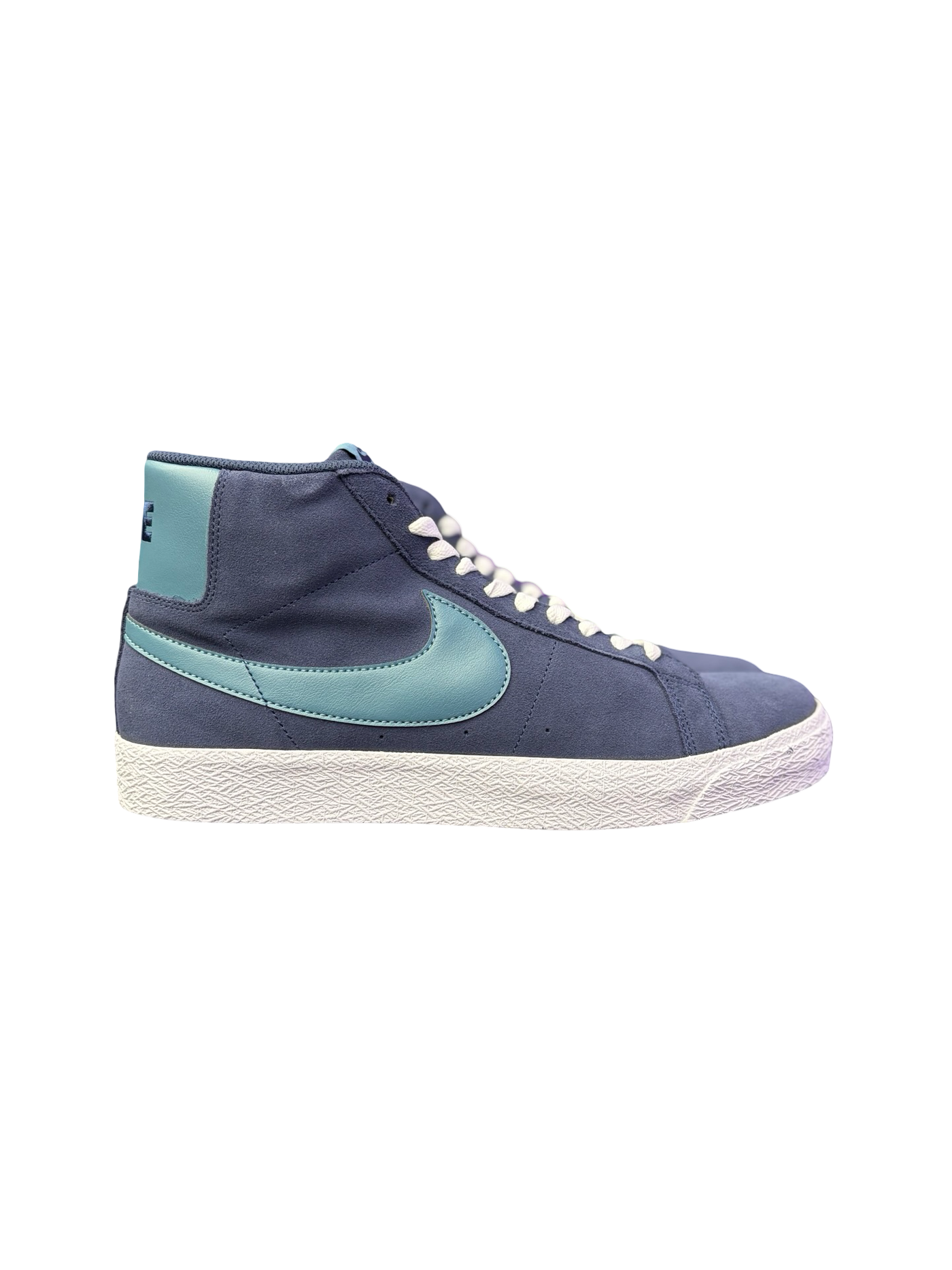 Nike SB Zoom Blazer Midnight Navy Noise Aqua