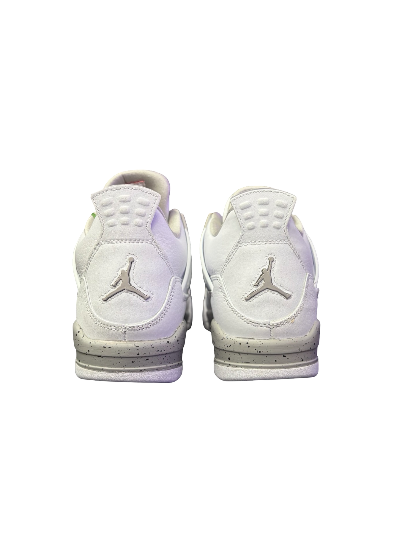 Nike Air Jordan 4 Retro (GS) White Oreo