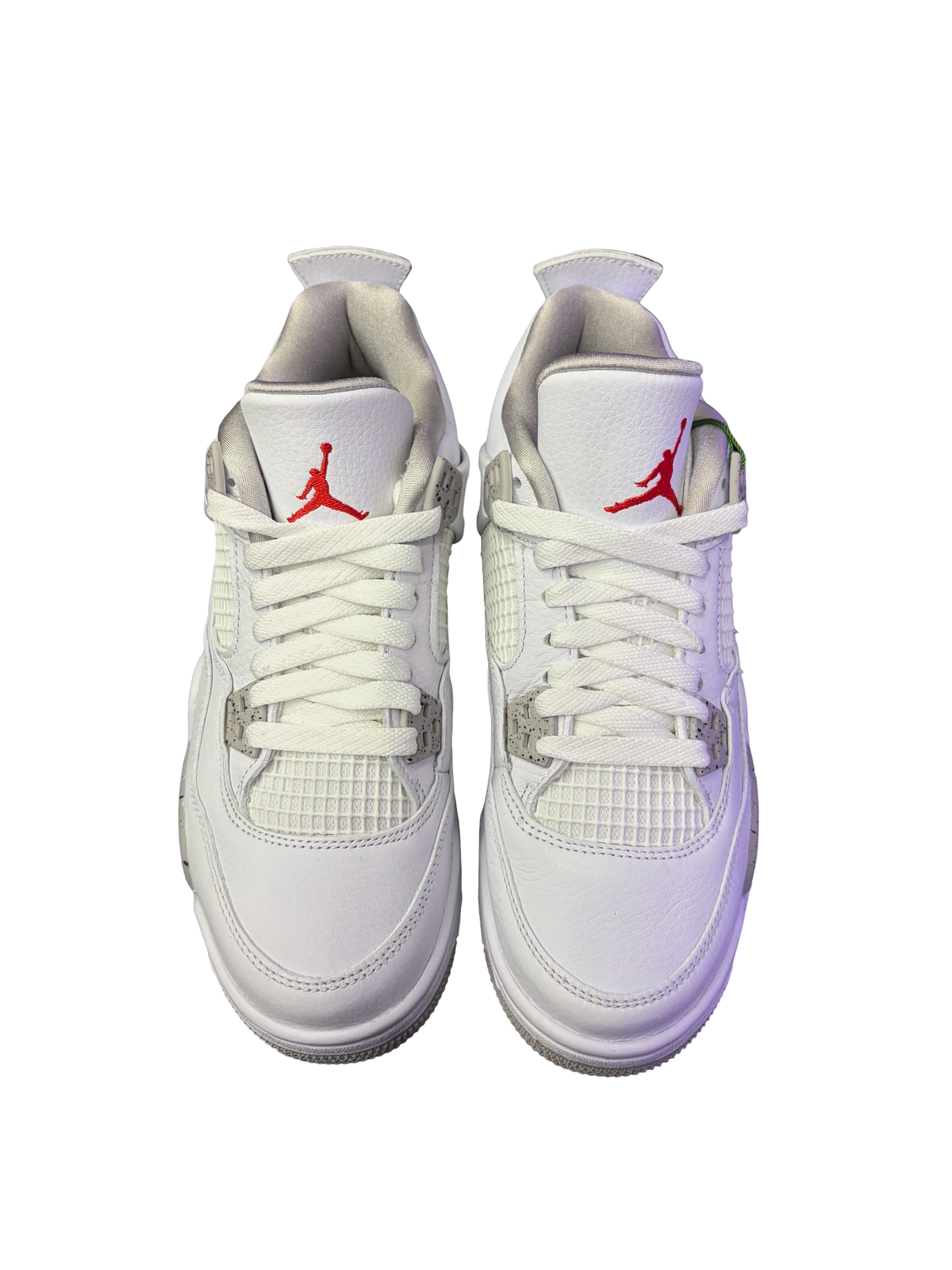 Nike Air Jordan 4 Retro (GS) White Oreo