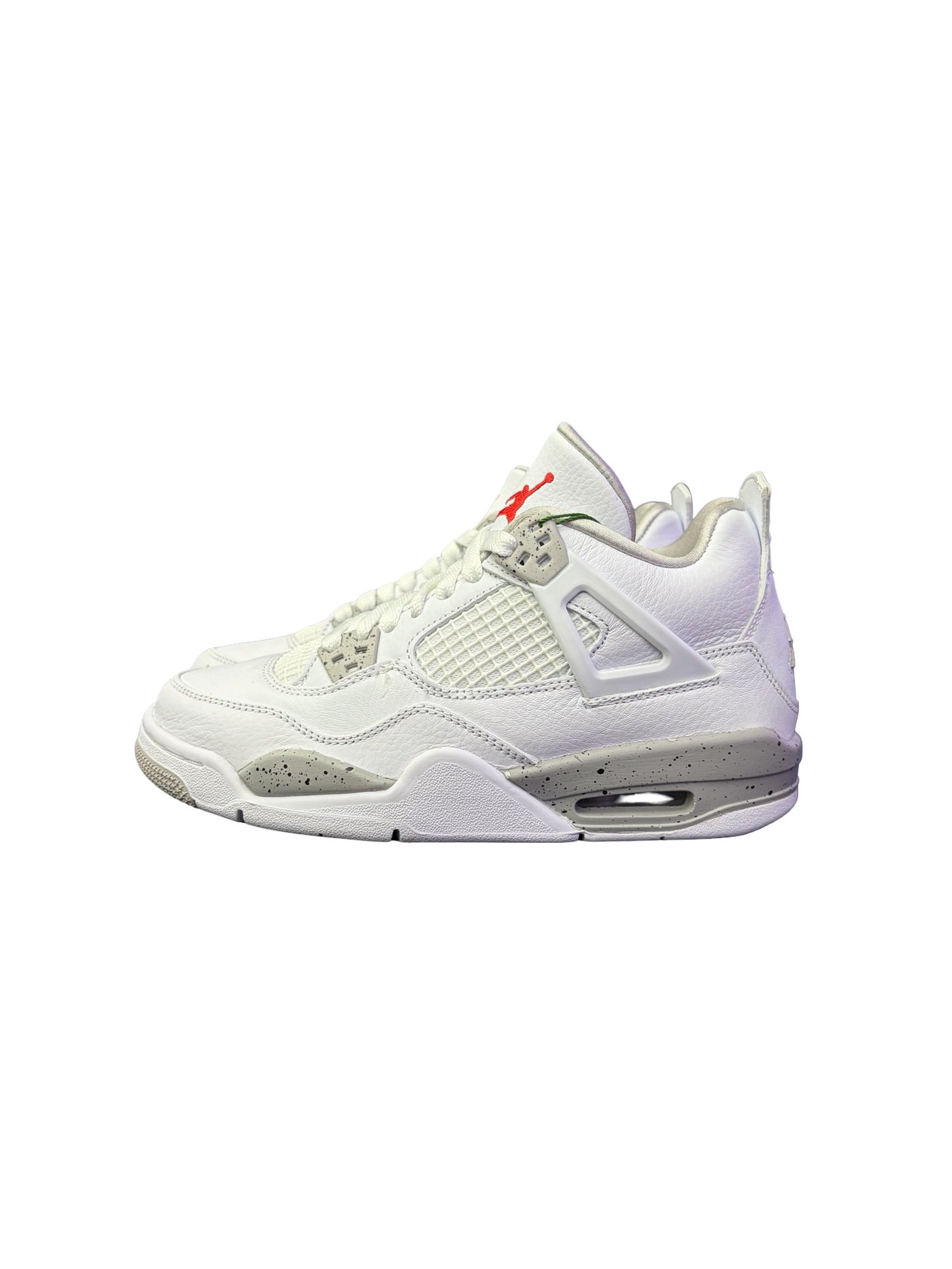 Nike Air Jordan 4 Retro (GS) White Oreo