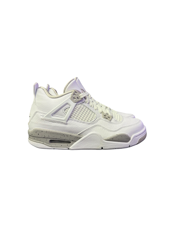 Nike Air Jordan 4 Retro (GS) White Oreo