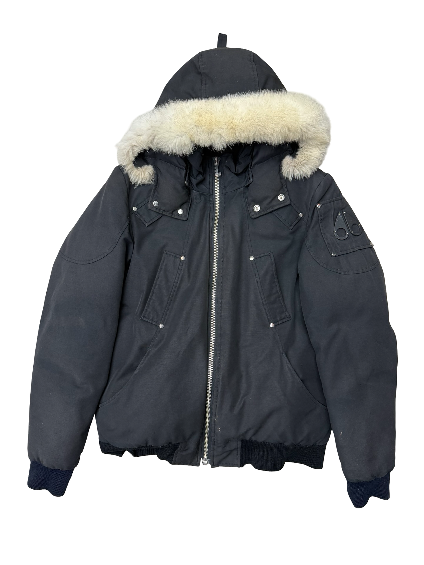 Moose Knuckles Men's Original Ballistic Bomber Jacket