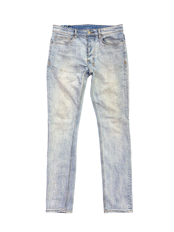 Ksubi Chitch Metalik Jeans Blue