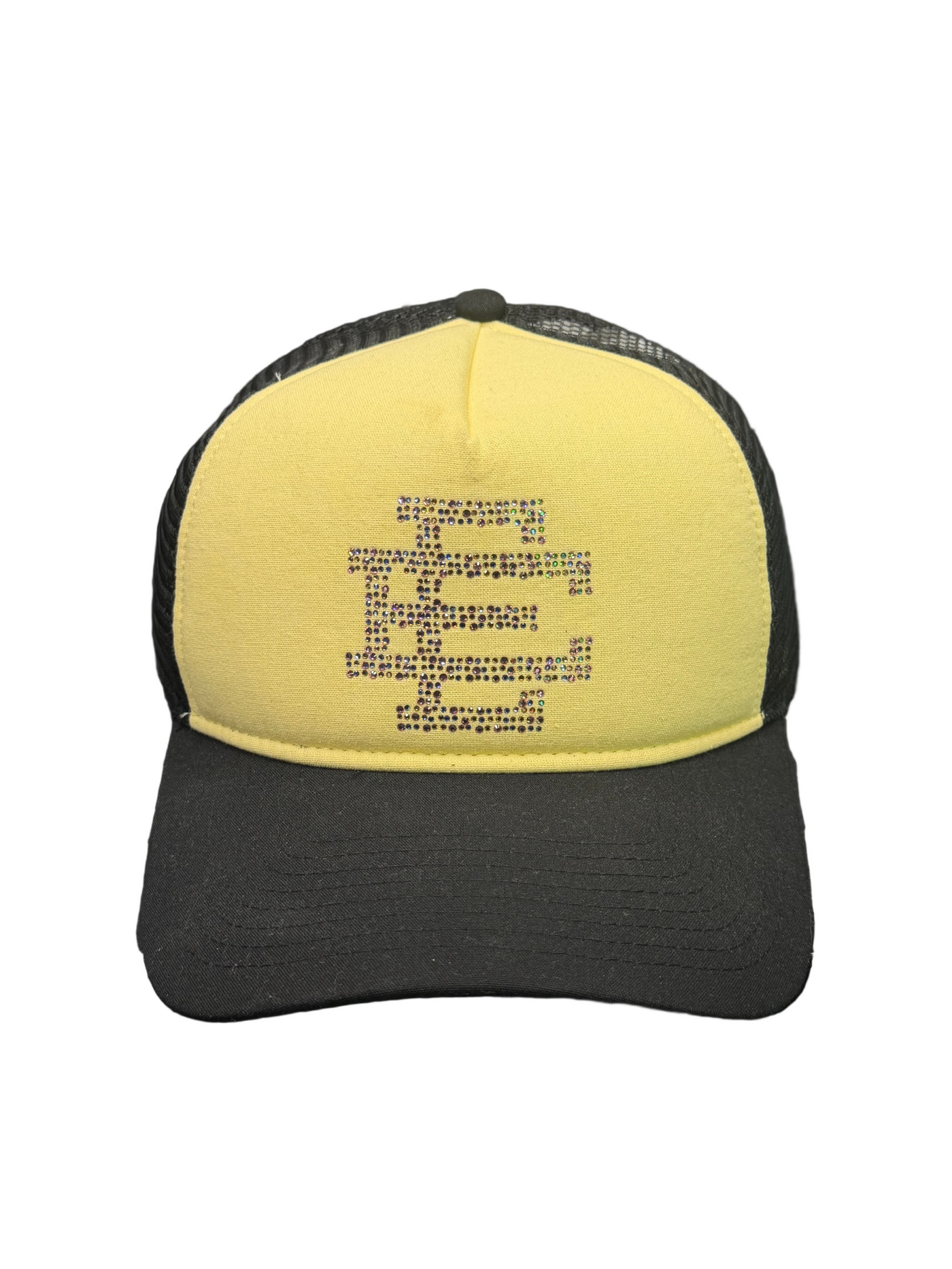 EE Trucker Hat Black Swarovski