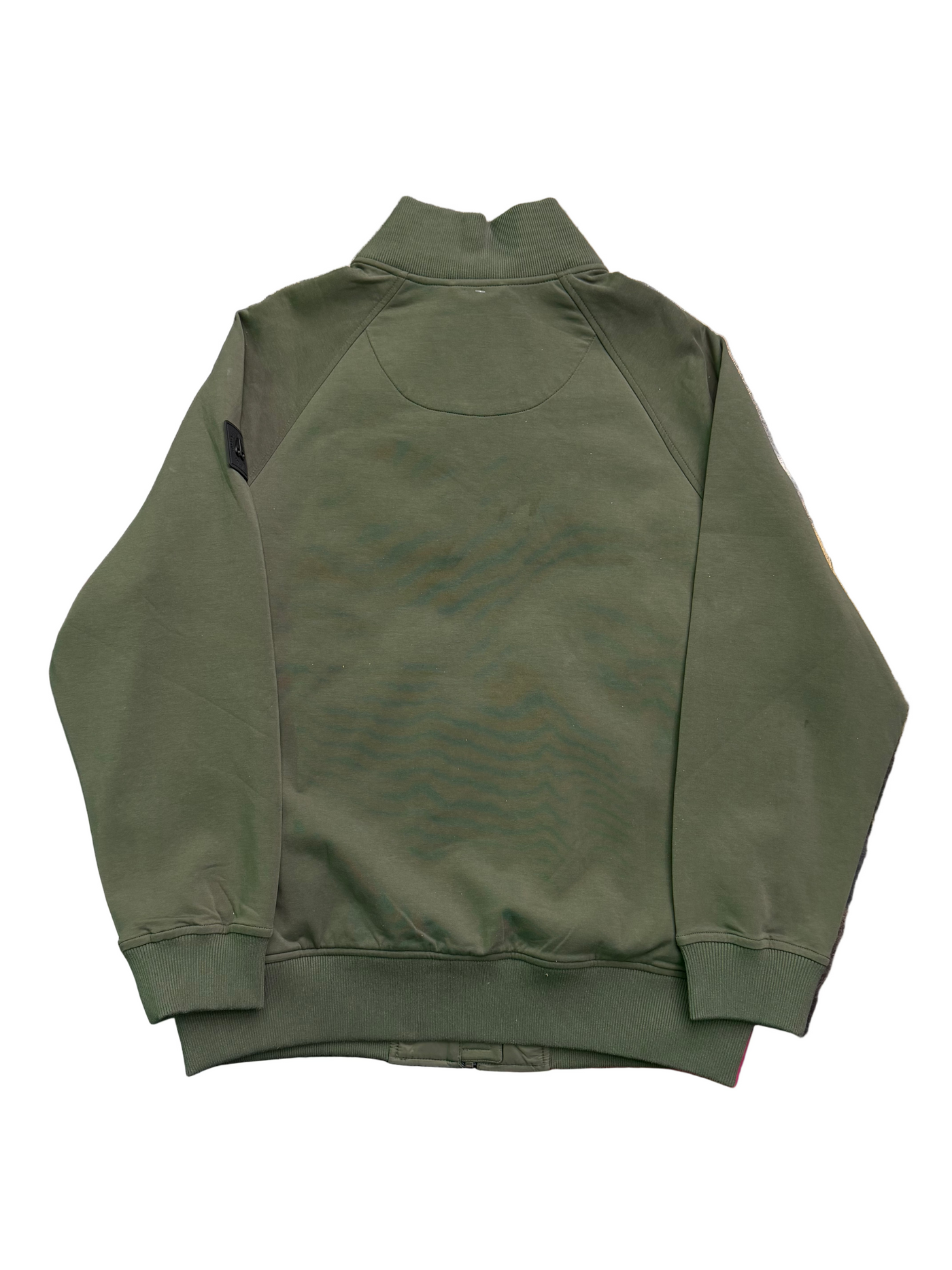 Moose Knuckles Hoyt Bomber Jacket Park Green