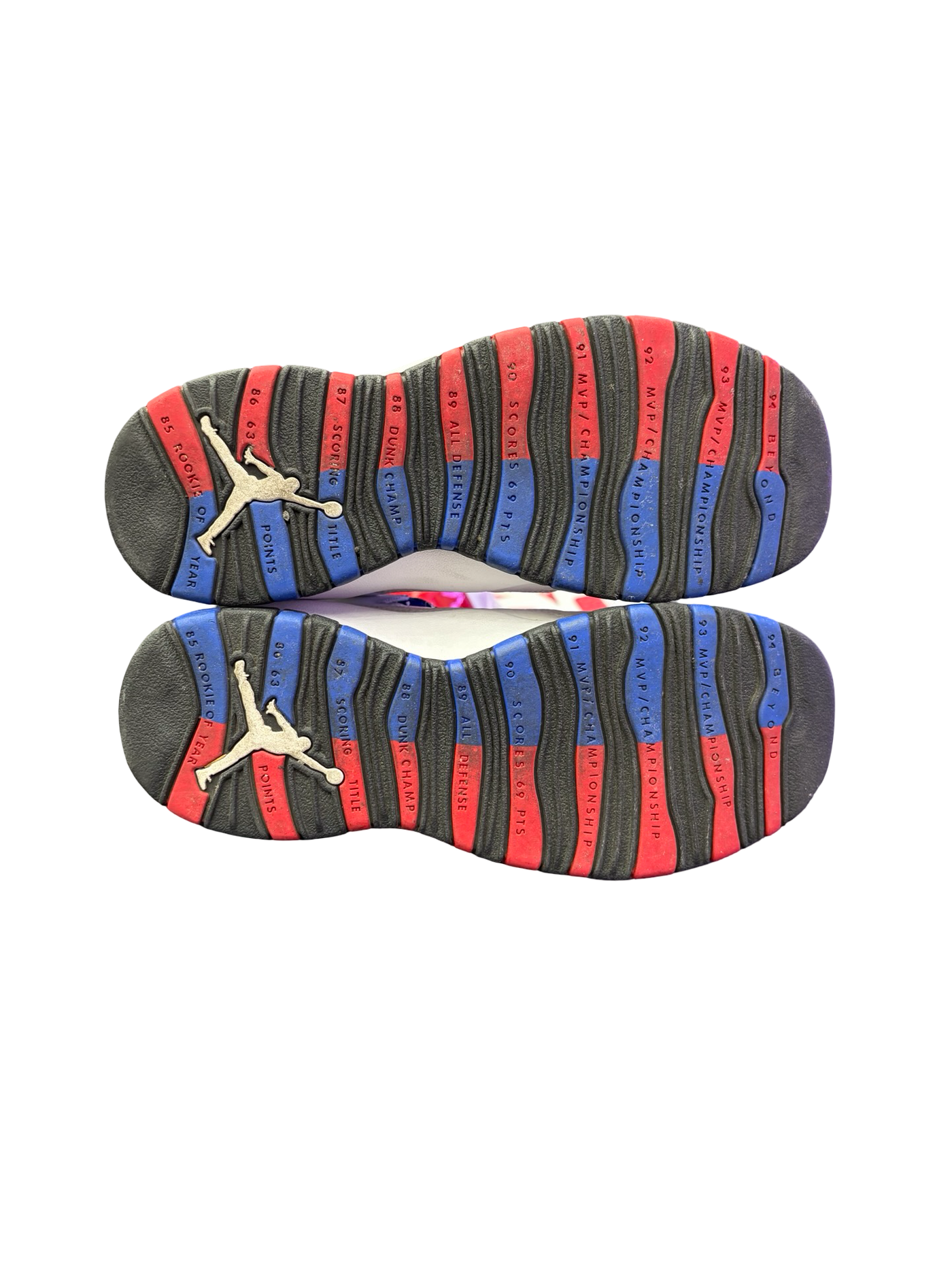 Nike Air Jordan 10 Retro (GS) Russell Westbrook Class of 2006