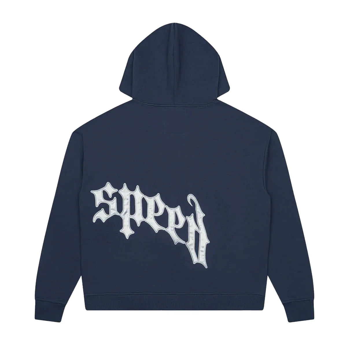 Godspeed OG Logo V2 Hoodie Navy Silver