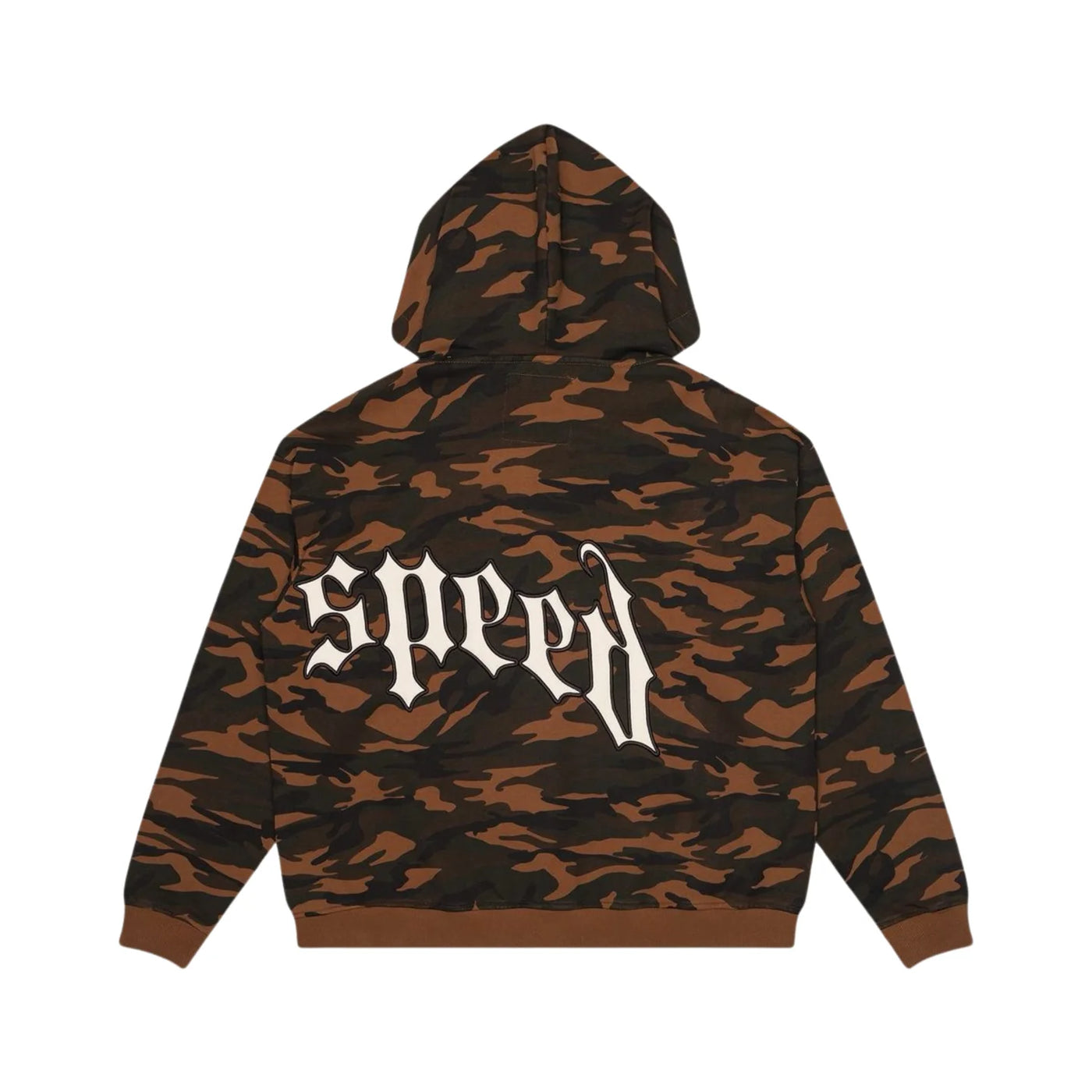 Godspeed OG Logo Brown Camo Hoodie