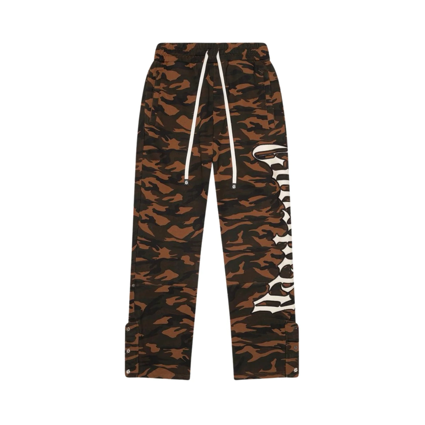 Godspeed OG Logo Brown Camo Sweatpants