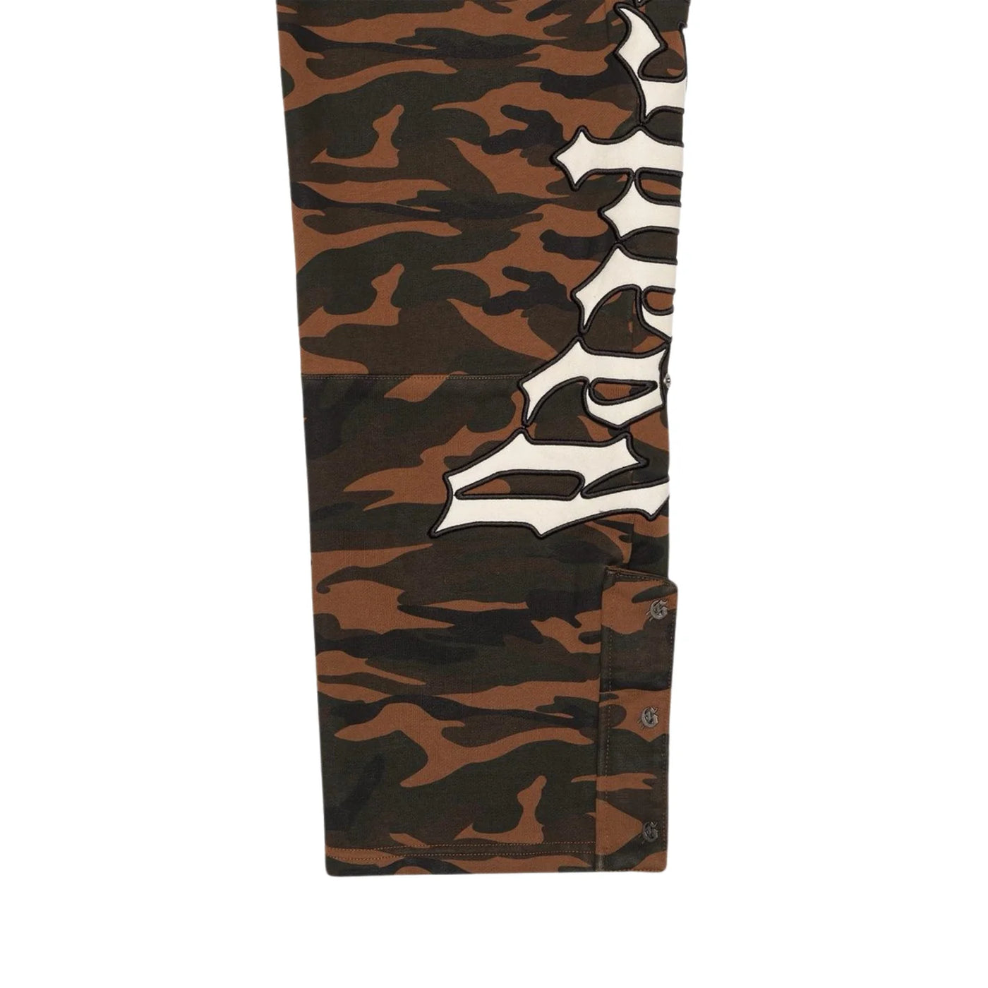Godspeed OG Logo Brown Camo Sweatpants