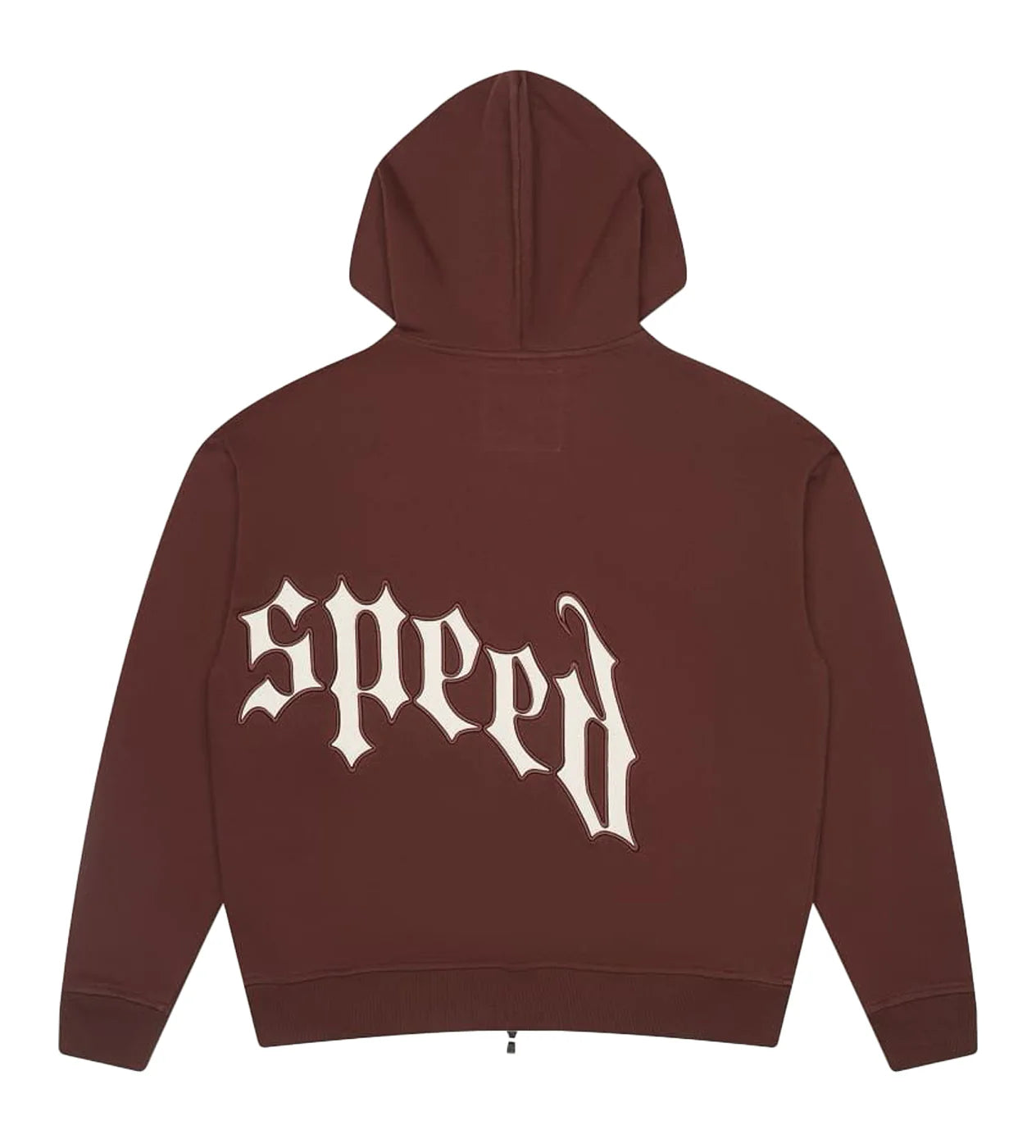 Godspeed OG Logo V2 Hoodie Brown White