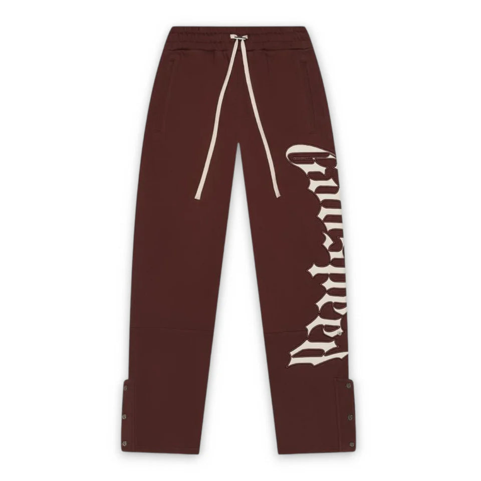 Godspeed OG Logo Sweatpants V2 Brown White