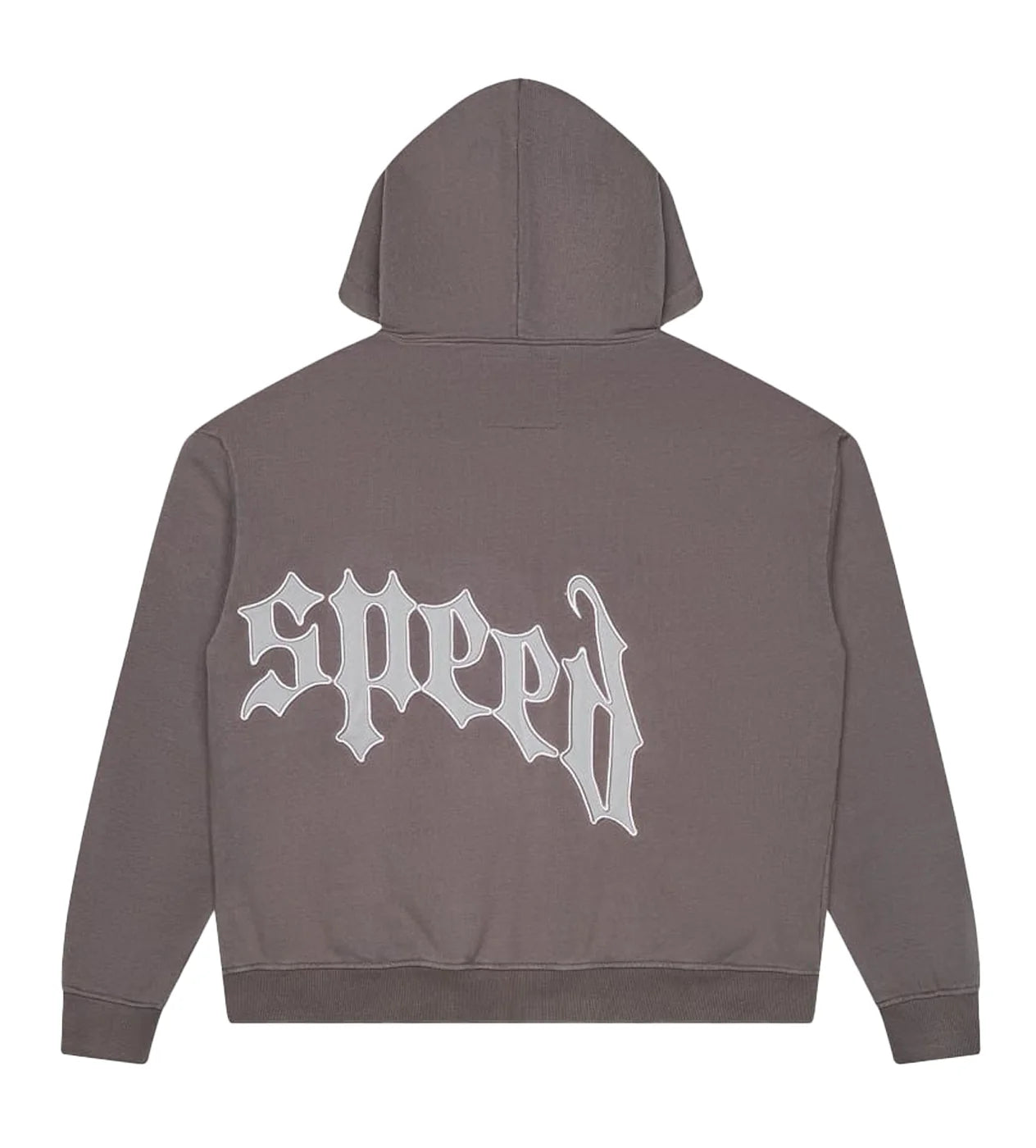 Godspeed OG Logo V2 Hoodie Stone Grey
