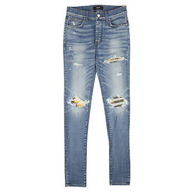 Amiri MX1 Light Aloha Jeans 70’s Indigo
