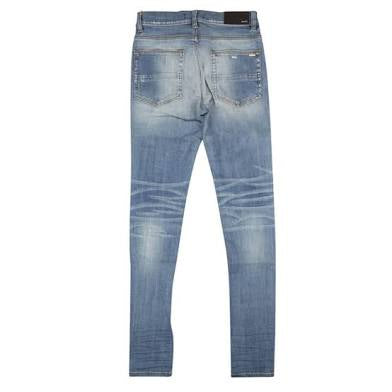 Amiri MX1 Light Aloha Jeans 70’s Indigo