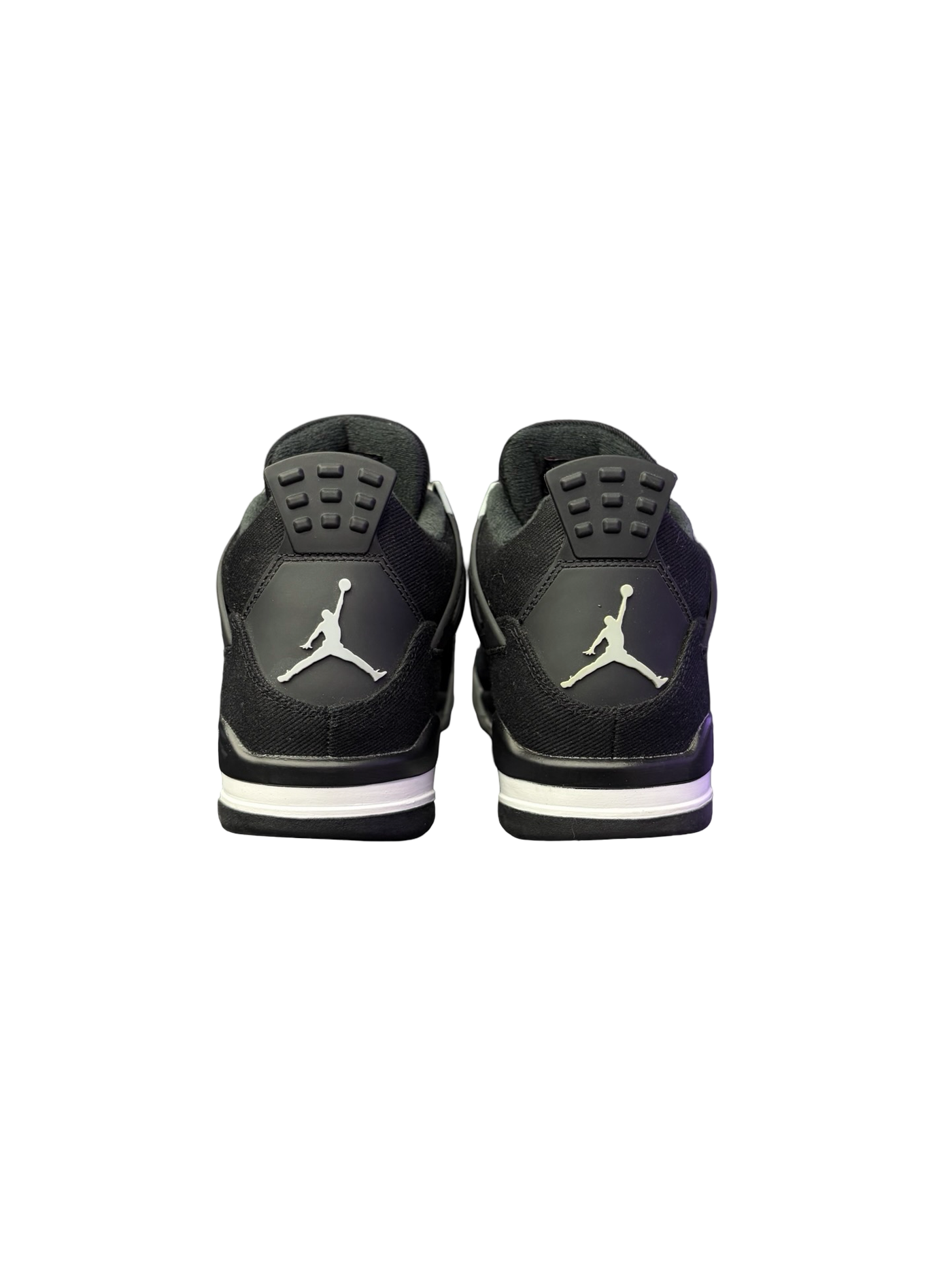 Nike Air Jordan 4 Retro Black Canvas