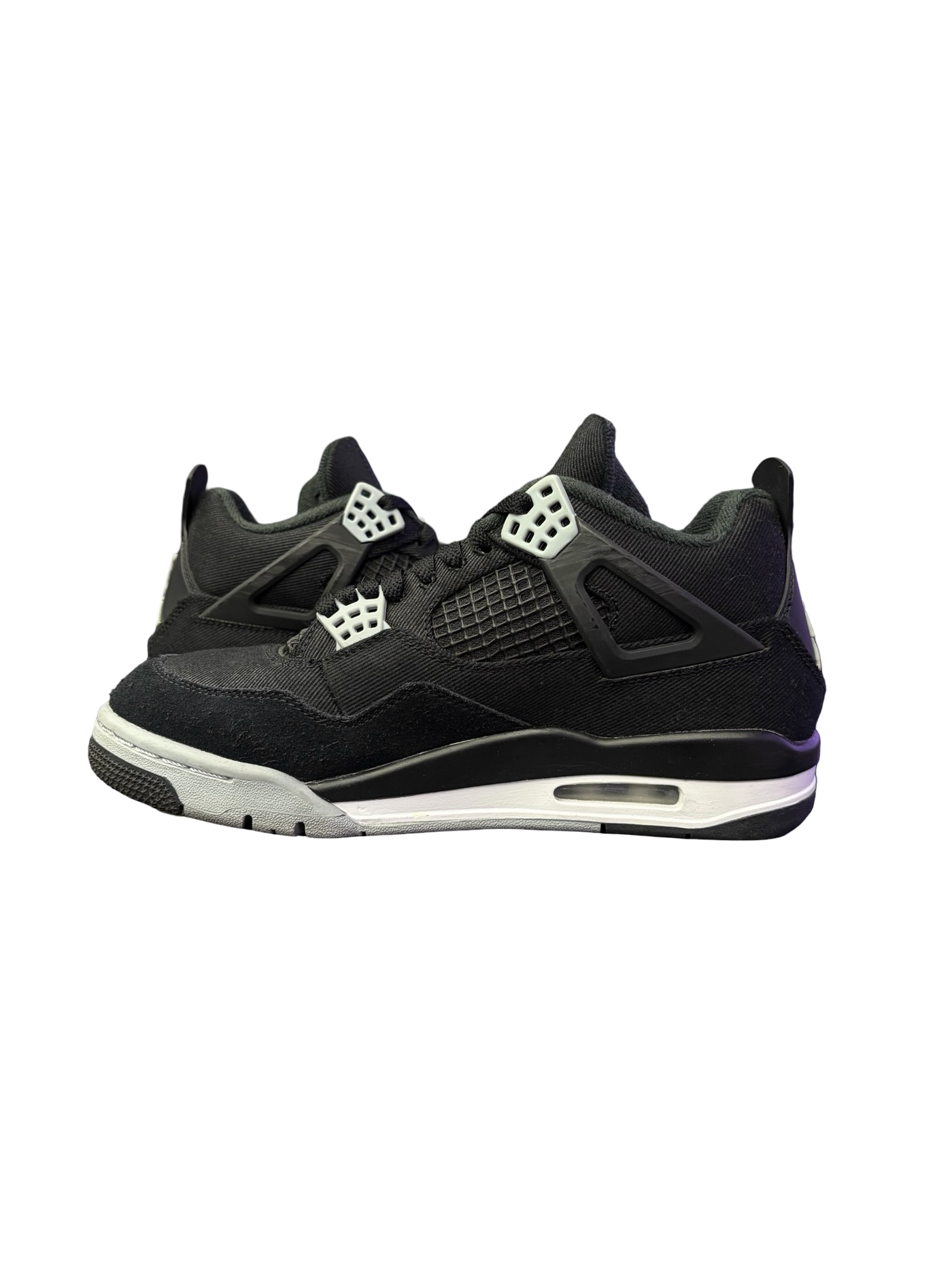 Nike Air Jordan 4 Retro Black Canvas