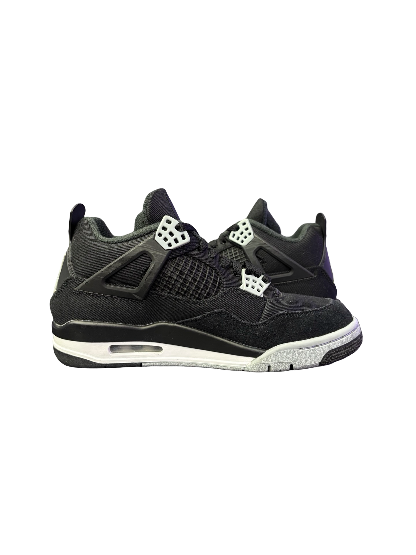 Nike Air Jordan 4 Retro Black Canvas