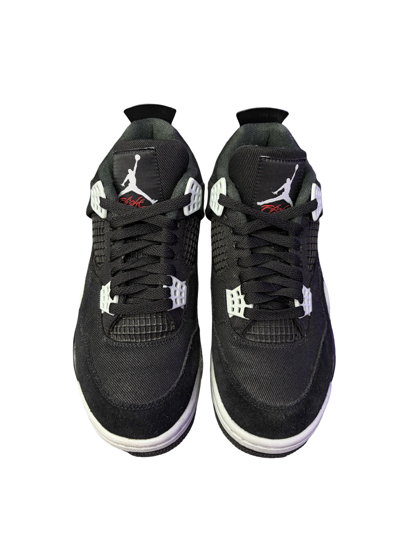 Nike Air Jordan 4 Retro Black Canvas