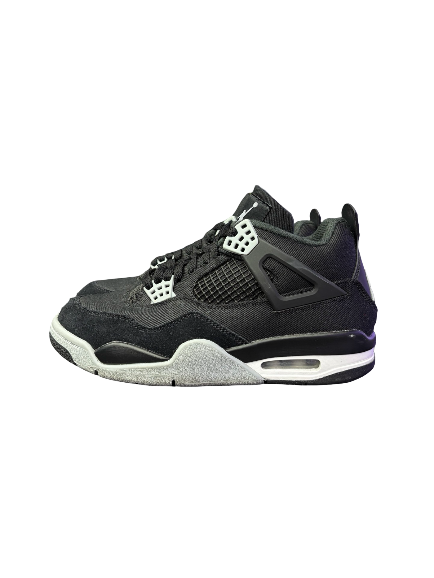 Nike Air Jordan 4 Retro Black Canvas