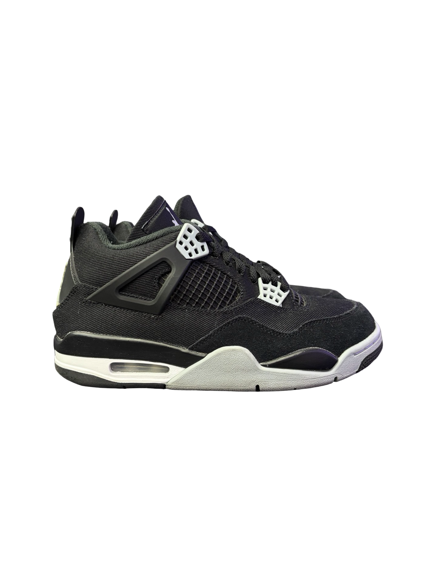 Nike Air Jordan 4 Retro Black Canvas