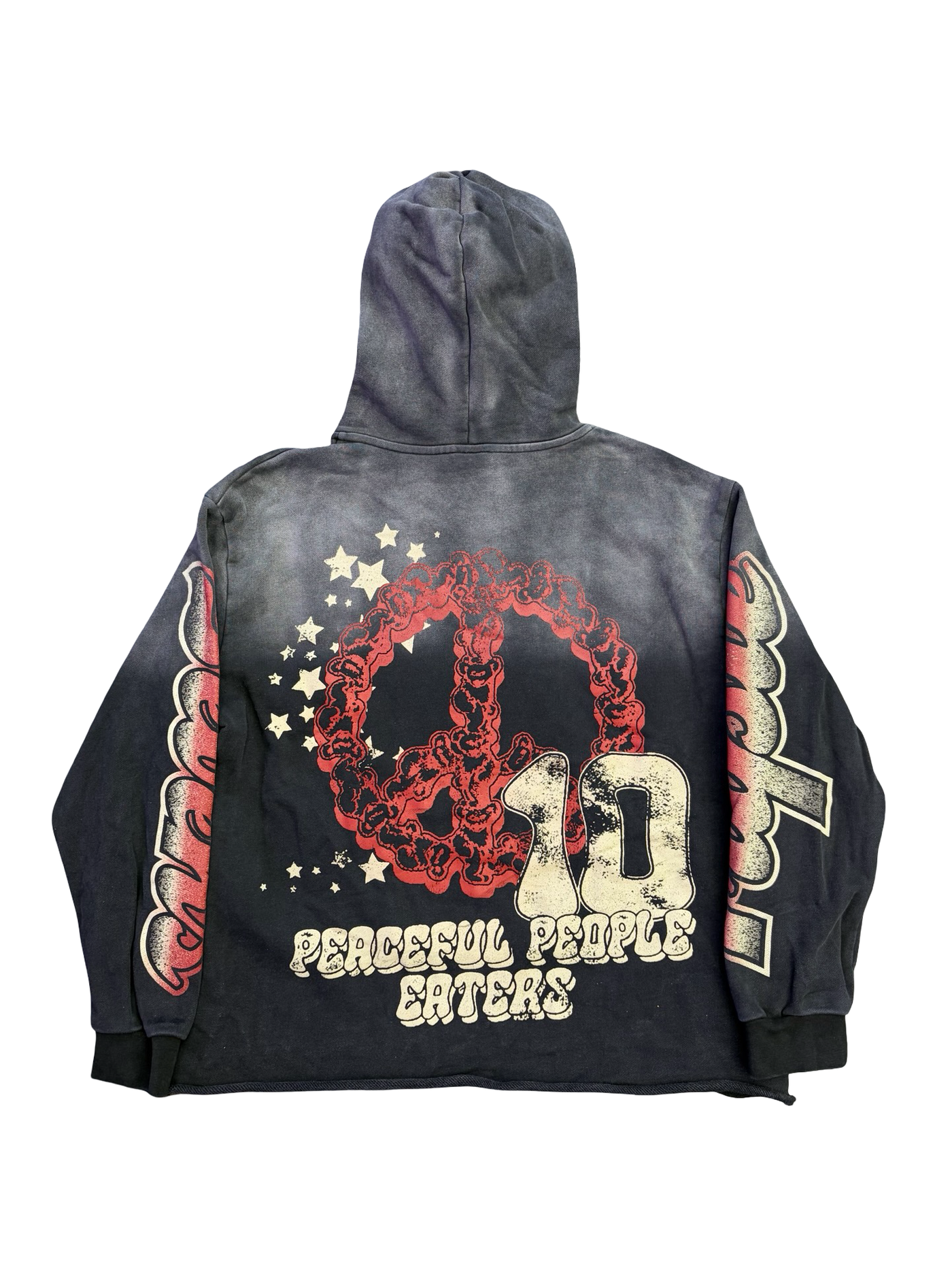 Triple Sevens All Star Vintage Hoodie Black