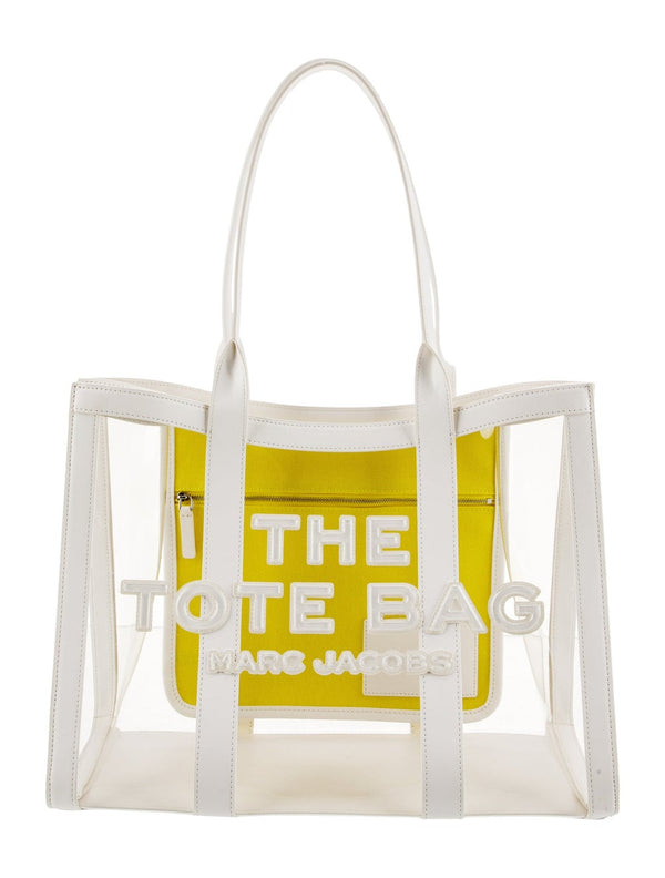 Marc Jacobs The Clear Large Tote Bag
