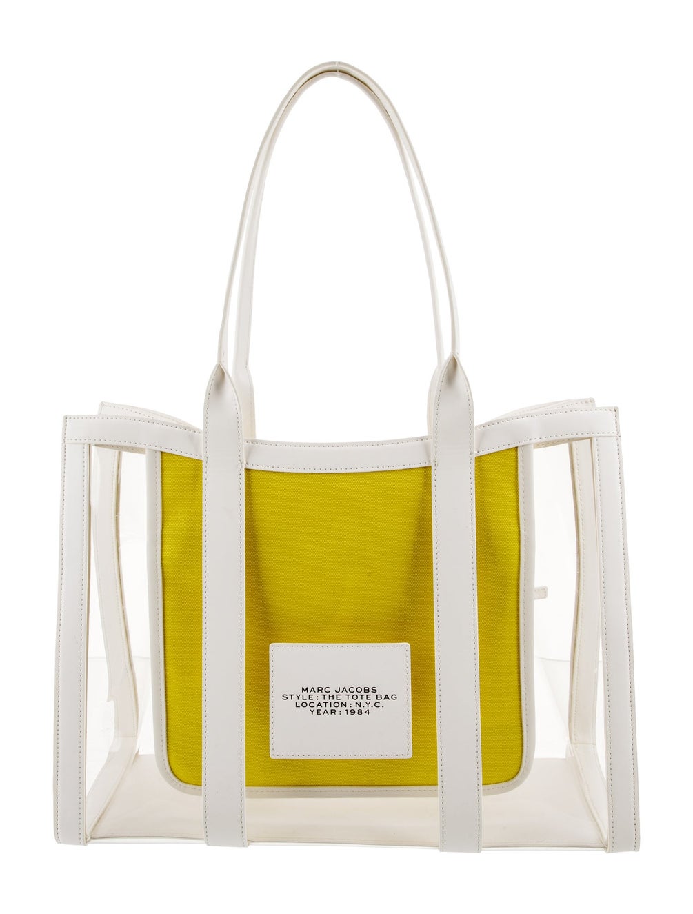 Marc Jacobs The Clear Large Tote Bag