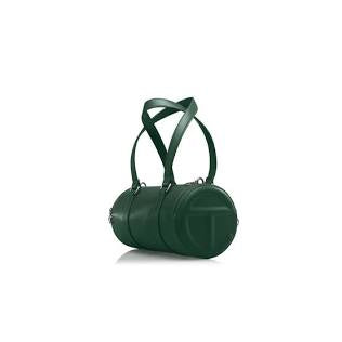 Telfar Medium Duffle Bag Dark Olive