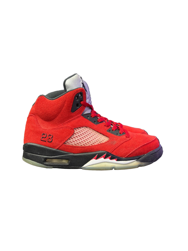 Nike Air Jordan 5 Retro Raging Bull Red