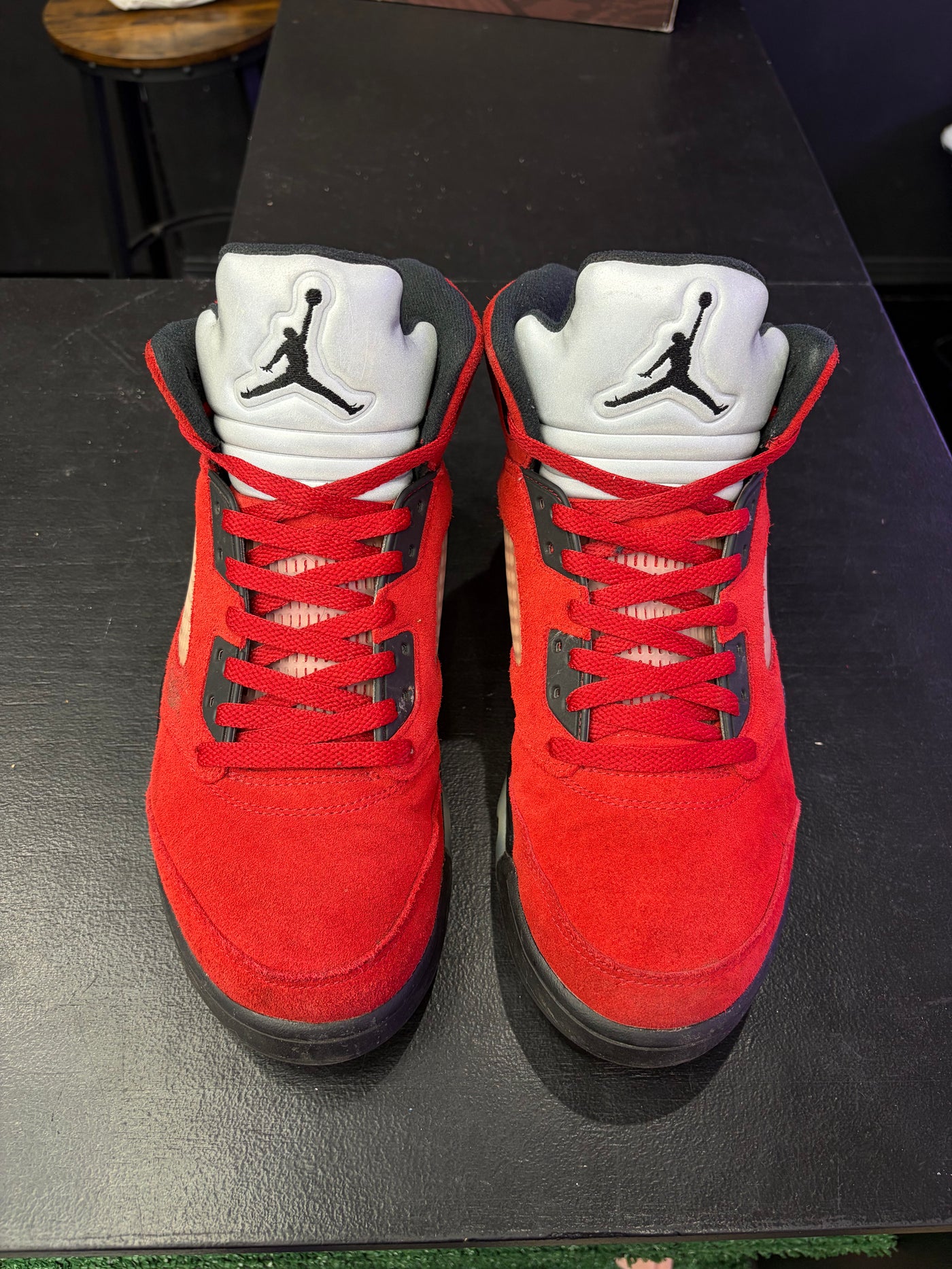 Nike Air Jordan 5 Retro Raging Bull Red