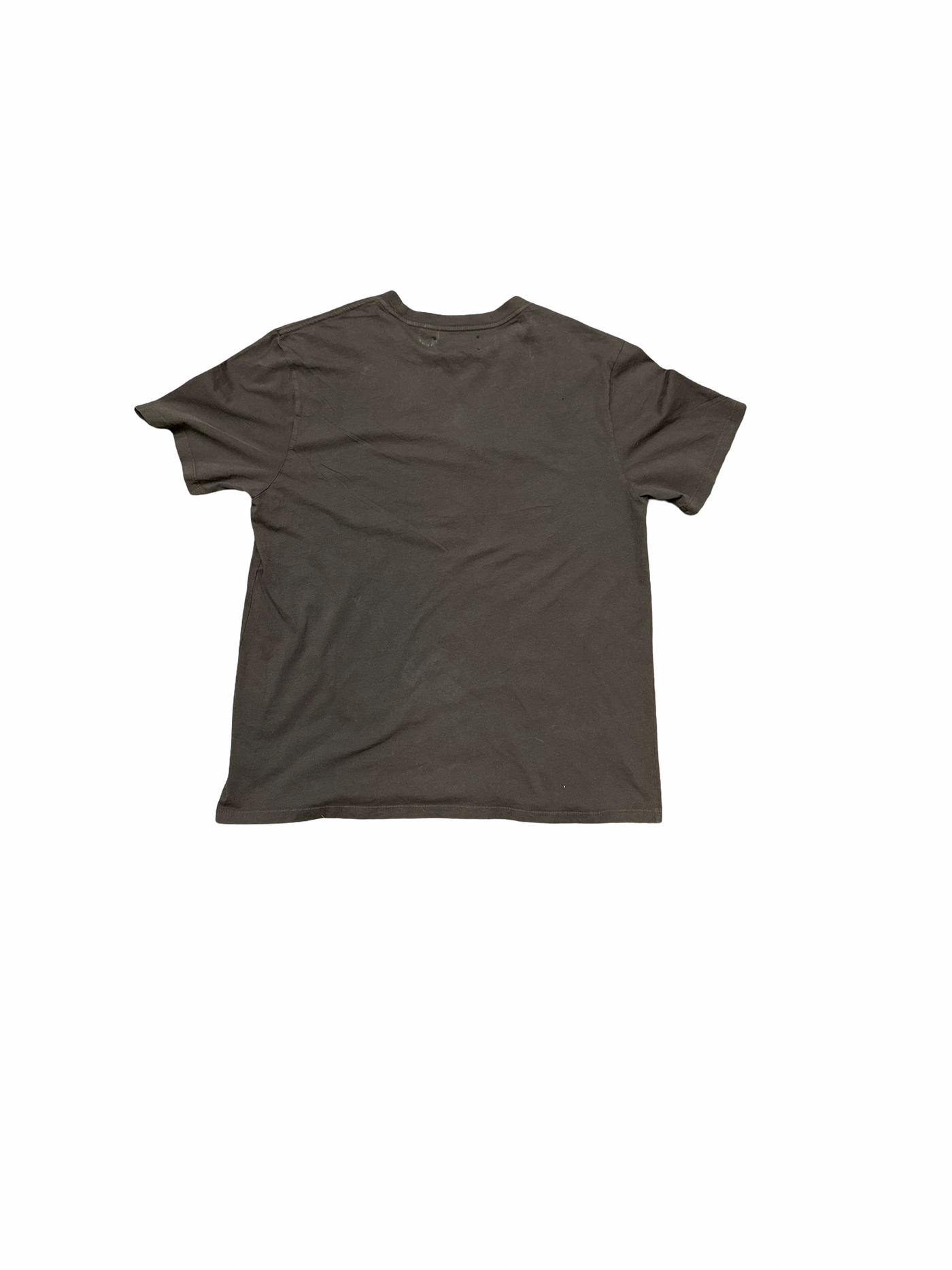 AMIRI MA Bar Logo T-Shirt In Brown Cotton