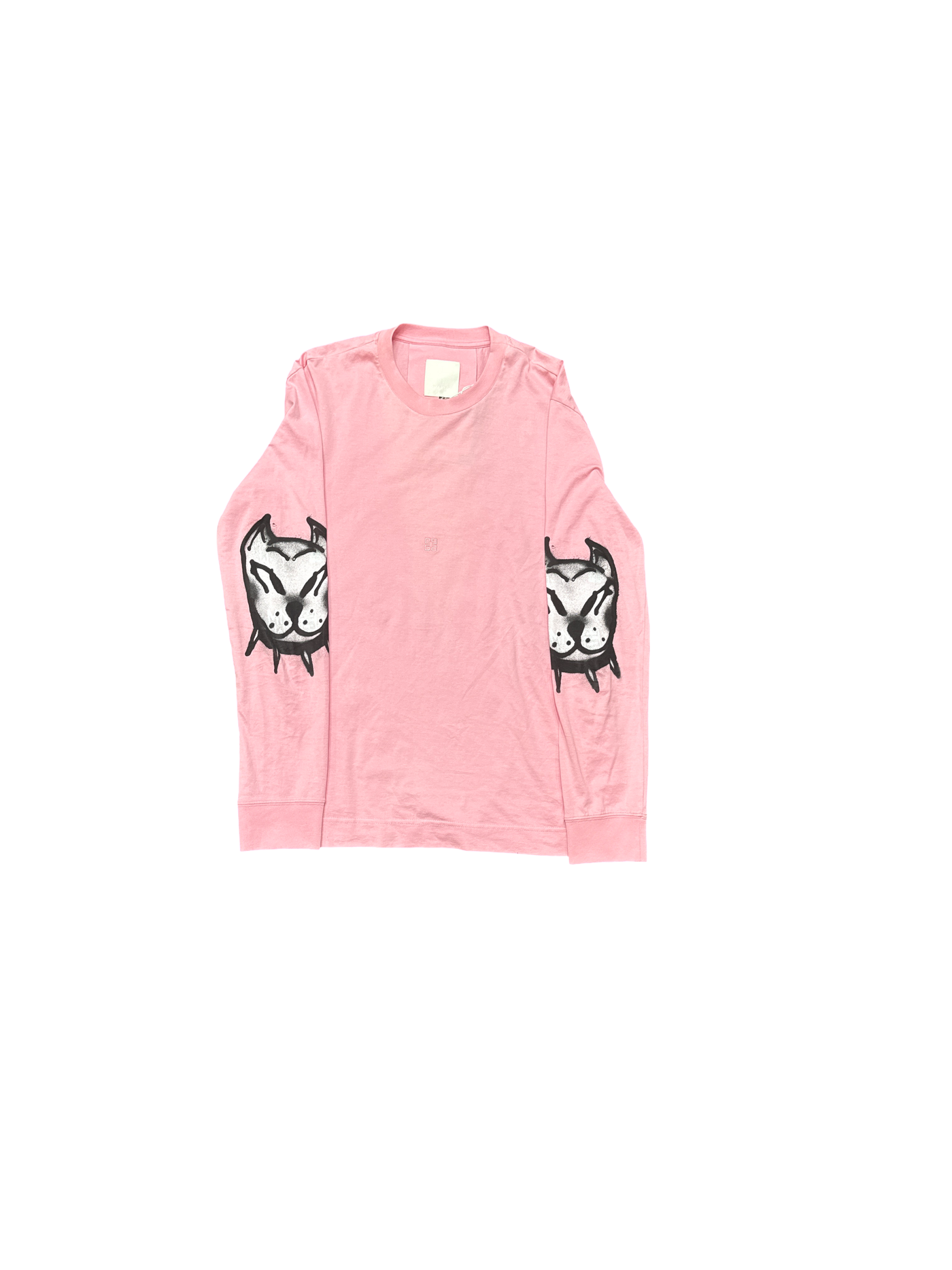 Givenchy x Chito Dog Slim Fit Long Sleeve in Pink
