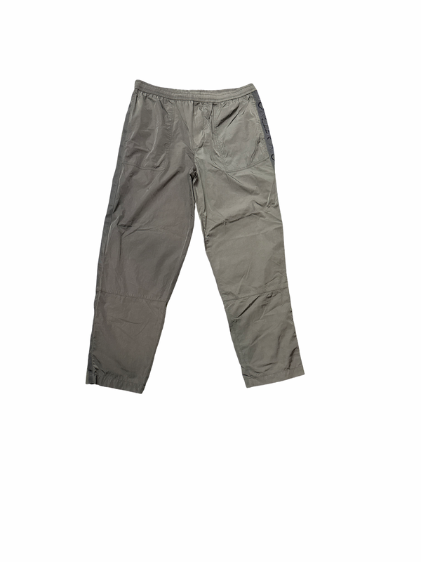 Moncler Olive Green Gabardine Cargo Pants