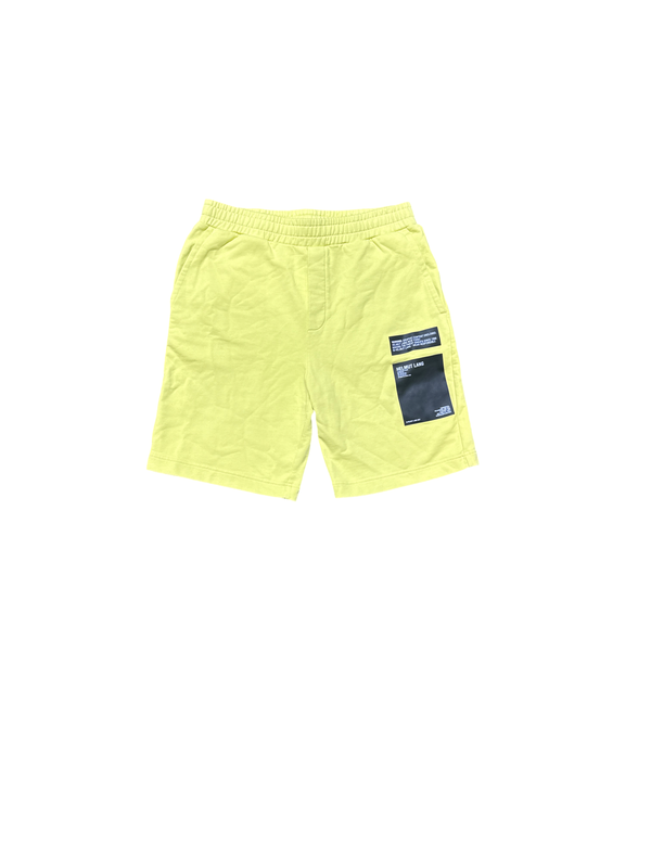 Helmut Lang yellow Men’s Shorts