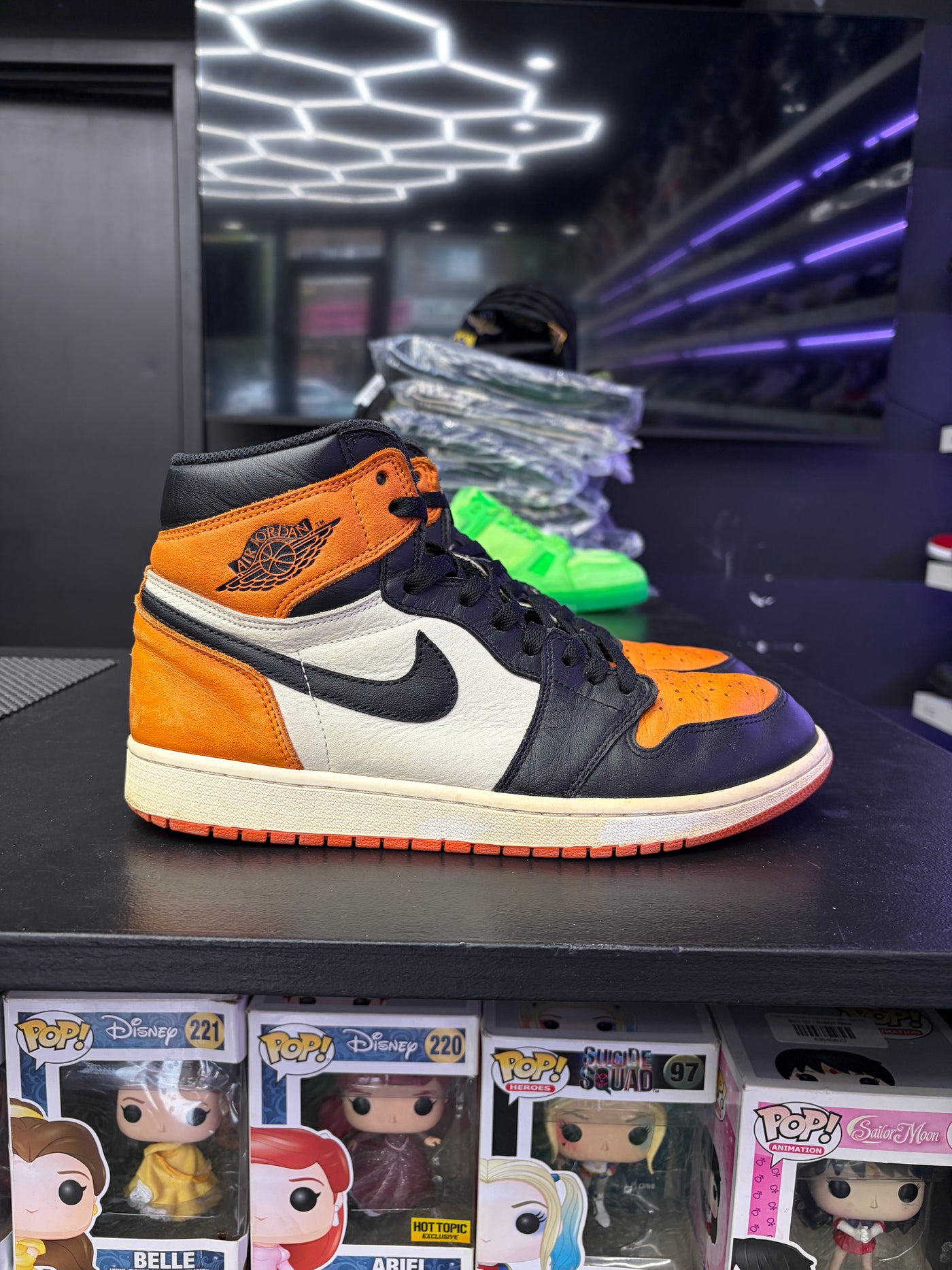 2015 Nike Air Jordan 1 Retro High Shattered Backboard